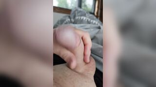 Cum a second time this day (still at the cottage)