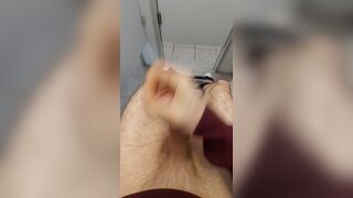 ethan victor bizarre solo hunk climax at work