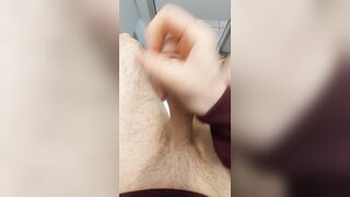 ethan victor bizarre solo hunk climax at work