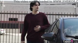 Office three-some with mother I'd like to fuck step mommy her step son and a co worker