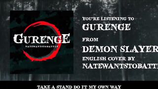 Demon Slayer Opening - Gurenge 【FULL English Dub Cover】Song by NateWantsToBattle