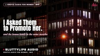 Her Payslip Says Bonus Four Months Running · Roleplay Audio [ASMR][M4F][Hotwife]