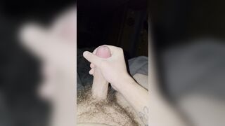 My Hard Wang Cums