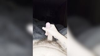 My Hard Wang Cums
