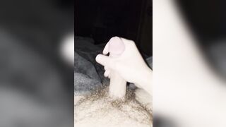 My Hard Wang Cums
