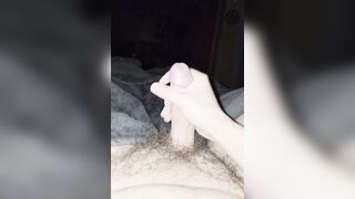 My Hard Wang Cums