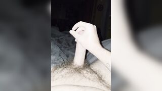 My Hard Wang Cums