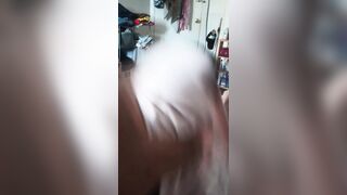 A quick panty jerk