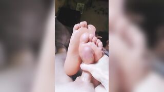 This guy couldn't hold back on my soft soles