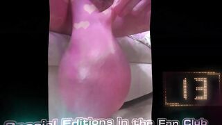 My 8 Kilo Bols - Massive Real Balls CBT Giant Grown Hairy pouch Real Shemale hentai Bizarre Ballstretching Crossdressing Stretched Balls Shemale hentai Real
