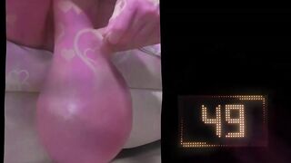My 8 Kilo Bols - Massive Real Balls CBT Giant Grown Hairy pouch Real Shemale hentai Bizarre Ballstretching Crossdressing Stretched Balls Shemale hentai Real