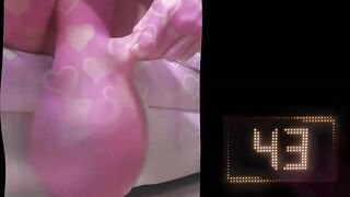 My 8 Kilo Bols - Massive Real Balls CBT Giant Grown Hairy pouch Real Shemale hentai Bizarre Ballstretching Crossdressing Stretched Balls Shemale hentai Real