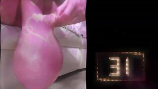 My 8 Kilo Bols - Massive Real Balls CBT Giant Grown Hairy pouch Real Shemale hentai Bizarre Ballstretching Crossdressing Stretched Balls Shemale hentai Real
