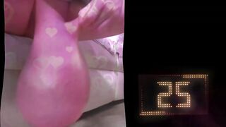My 8 Kilo Bols - Massive Real Balls CBT Giant Grown Hairy pouch Real Shemale hentai Bizarre Ballstretching Crossdressing Stretched Balls Shemale hentai Real