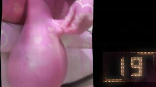 My 8 Kilo Bols - Massive Real Balls CBT Giant Grown Hairy pouch Real Shemale hentai Bizarre Ballstretching Crossdressing Stretched Balls Shemale hentai Real