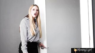 Stepmom Needs To Give Stepsisters a Wonderful Flogging At School!