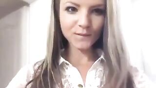 Famous pornstar private lesbo kiss #2