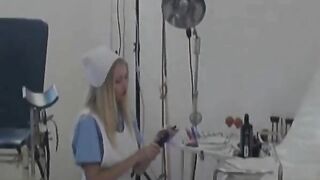 Bohyne Rozkosi - nurse lesbian 