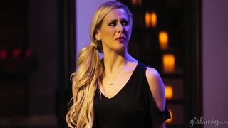 Cherie DeVille and Mercedes Carrera Fetish Lesbian Sex
