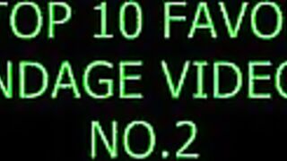 MY TOP 10 FAVORITE BONDAGE VIDEOS - NO.2