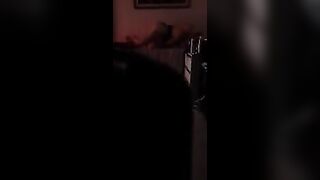 Secretly recording lesbian roommate in Magaluf