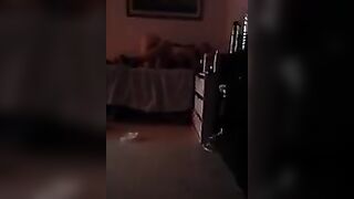 Secretly recording lesbian roommate in Magaluf