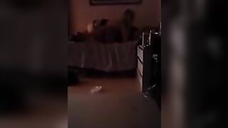 Secretly recording lesbian roommate in Magaluf