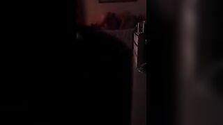 Secretly recording lesbian roommate in Magaluf