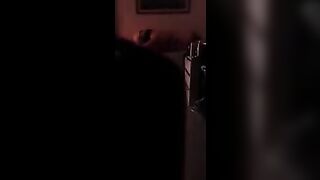 Secretly recording lesbian roommate in Magaluf