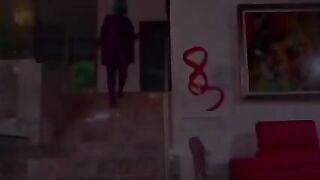 Pinky strapon fucking big ass ebony babe 