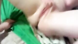 Girl squirts on the face of her girlfriend