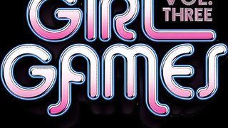 Blondie babe bends over to lick her girlfriend's pussy