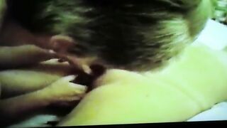 Granny Clare loves pussy too