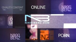 Nikki Benz Cums Watching Abella & Ana!