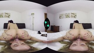 Angel Piaff & Kara Cherry - VR Porn