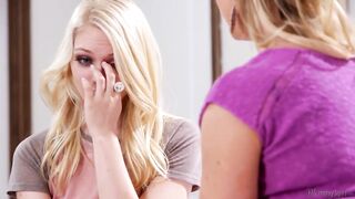 Step mom Cherie Deville and Allie Rae