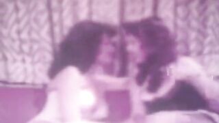 Vanessa Licks Her Friend's Pussy (1970s Vintage)