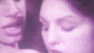 Vanessa Licks Her Friend's Pussy (1970s Vintage)