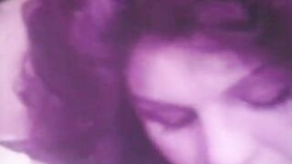 Vanessa Licks Her Friend's Pussy (1970s Vintage)