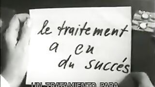 a treatment to succeed - lesbian femdom circa 1950