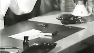 a treatment to succeed - lesbian femdom circa 1950