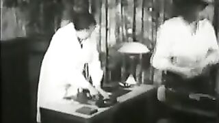 a treatment to succeed - lesbian femdom circa 1950