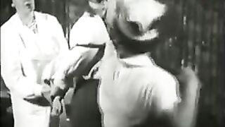 a treatment to succeed - lesbian femdom circa 1950