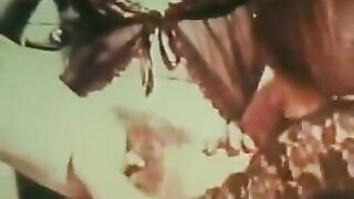 Vintage lesby poilues