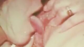 Vintage lesby poilues