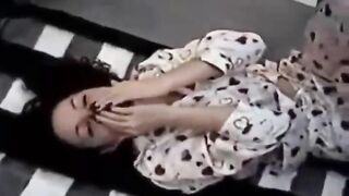 A normally girl pajama party