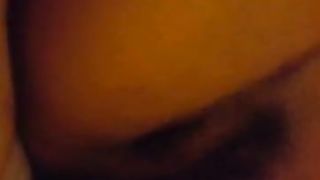 Crossdresser Fuck girlfriend with her big clit