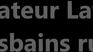 Older & younger amateur Latina lesbians