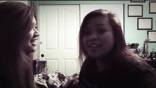 Amateur asian girls lesbian kiss
