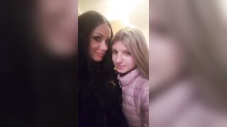 Famous pornstar private lesbo kiss